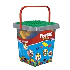BIG 57016 - PLAY BLOXX 100 Bausteine, bunt