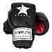 Starlite BOXHANDSCHUHE PVC Training und Profi Kampf Schwarz 10oz, 12oz, 14oz, 16oz