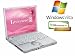 パナソニック レッツノートライトR7( Core2DuoU7600、Vista Business 、無線.Office) CF-R7DW6NJR
