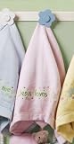 'Jesus Loves Me' 100% Cotton Fleece Blanket - Pink