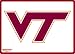 Wow!Pad 57LT044 Virginia Tech Collegiate Logo Laptop Mouse Pad