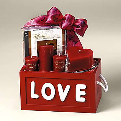 Love Lights Themed Gift Box by Top-Shelf Sweets n Gifts
