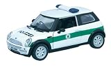 Review Corgi CC86518 / 1:36 SCALE LTD.ED -BMW MINI COOPER MUNICH POLICE, GERMANY