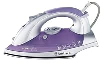 Russell Hobbs 12379 Steamglide Iron with Anti-Drip Anti-Scale 1800w