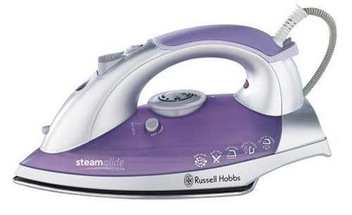 Russell Hobbs 12379 Steamglide Iron with Anti-Drip Anti-Scale 1800w