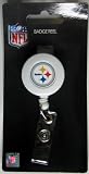 Pittsburgh Steelers - NFL Badge Reel - Retractable Holder