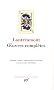oeuvres compl�tes
