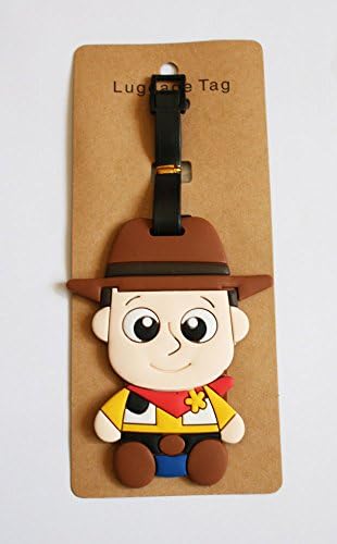 Woody Toy Story Luggage Tag, Luggage School Bag, Luggage Bag