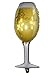 Langxun Wine Glass and Champagne Large Size and Thickened Foil Balloons Air-filled / Helium Balloons for Wedding Birthday Party Anniversary Decorations