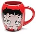 Buy at Amazon.com Vandor 10301 Betty Boop Oval Ceramic Mug, Close-up, Red, 18-Ounce