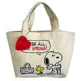 【cher】シェル スヌーピー キャンバス地 エコバッグ snoopy 梨花愛用