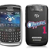 Coveroo Los Angeles Clippers Baron Davis Blackberry Curve 8900