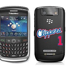 Coveroo Los Angeles Clippers Baron Davis Blackberry Curve 8900