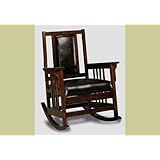 Rocker In Dark Oak Finish