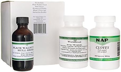 Parasite Cleansing Protocol 20 Day Kit