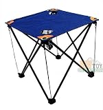 Camping Table with Drink Holders and Carry Bag / Camping Stool