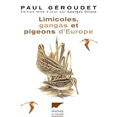 Limicoles, gangas, pigeons d'Europe