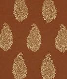 PAISLEY DROP CINNAMON