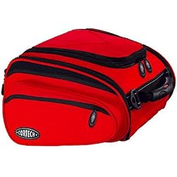 Cortech Sport Casual Tail Bags - Red