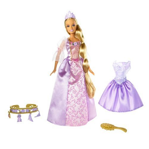 Barbie - L8136-0 - Barbie als Prinzessin Rapunzel
