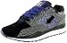 TROOP Bronx Mens Shoes Leather Sneakers Black/Purple