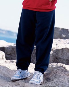 Jerzees Cotton/Poly Sweatpants (No Pockets)