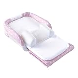 Supreme Snuggle Nest with Incline - Pink