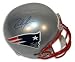 Autographed Randy Moss New England Patriots Replica NFL Helmet