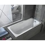 Kaldewei 624 Dyna Set 16.93 x 59.06 Bath Tub in White