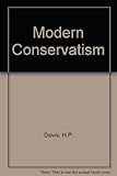 Modern conservatism