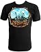 Vintage 1974 California Surfing Tourist T-Shirt LIMITED NOS
