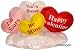 5 Foot Long Valentine's Day Inflatable Hearts & Cloud - Yard Blow Up Decoration