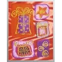 Dufex Picture Prints - Christmas Presents, pk of 6