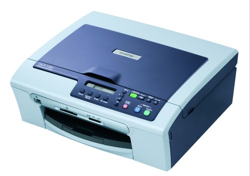 Brother - DCP-130C - Imprimante multifonction jet d'encre couleur - 25/20 ppm