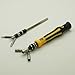 45 in 1 Professional Portable Opening Tool Compact Screwdriver Kit Set with Tweezers & Extension Shaft for Precise Repair or Maintenance Jk6089-A