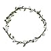 KINGSO Rose Flowers Branch Festival Wedding Garland Head Wreath Crown Floral Tool Adult Size