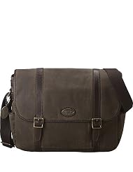 Fossil Estate Wax Canvas MBG8271 Messenger Bag by FOSSIL