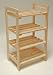 Hergestellt für DEMA Holzregal 4 Böden 45x33x79cm