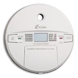 Kidde KN-COPP-B Front Load Battery-Operated Carbon Monoxide Alarm with Digital Display