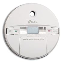 Kidde KN-COPP-B Front Load Battery-Operated Carbon Monoxide Alarm with Digital Display