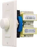 Niles VCS100R Stereo volume control with impedance magnification Almond