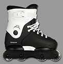Razors Genesys Jr. Kids Adjustable size 3-6 Aggressive Inline Skates
