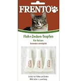 Frento Floh- und Zeckentropfen für Katzen