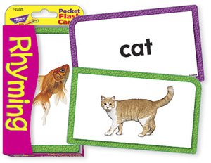 Rhyming Pocket Flash Cards Rhyming Pocket Flash Cards