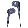 iLuv IEP222BLU Café Nites In-ear Earphones for iPod, iPhone, MP3 and CD players - Blue
