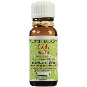 California Baby Bath Drop - Cold & Flu, .5 oz
