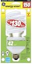GE 47452 42 Watt (150 Watt equivalent) Energy Smart Soft White Spiral T4 Light Bulb