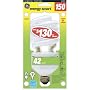 GE 47452 42 Watt (150 Watt equivalent) Energy Smart Soft White Spiral T4 Light Bulb