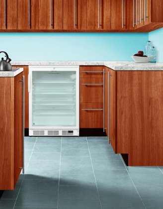 Glass Door Pub Cellars For Built-In Or Freestanding Use With Automatic Defrost Factory Installed Lock Digital Thermostat Adjustable Shelves & Hidden Evaporator