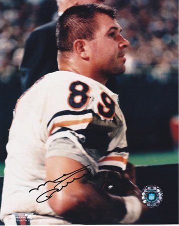 Mike Ditka Autographed Chicago Bears 8x10 Photo - Hall of Famer